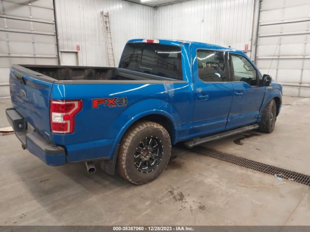 Photo 3 VIN: 1FTEW1E48KFD54483 - FORD F-150 