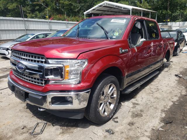 Photo 1 VIN: 1FTEW1E48KKF07693 - FORD F150 SUPER 