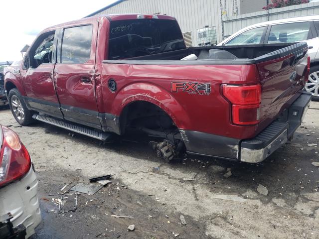 Photo 2 VIN: 1FTEW1E48KKF07693 - FORD F150 SUPER 