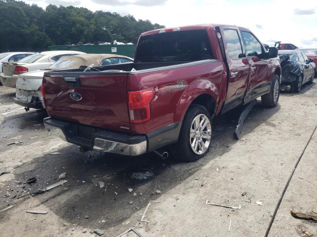 Photo 3 VIN: 1FTEW1E48KKF07693 - FORD F150 SUPER 