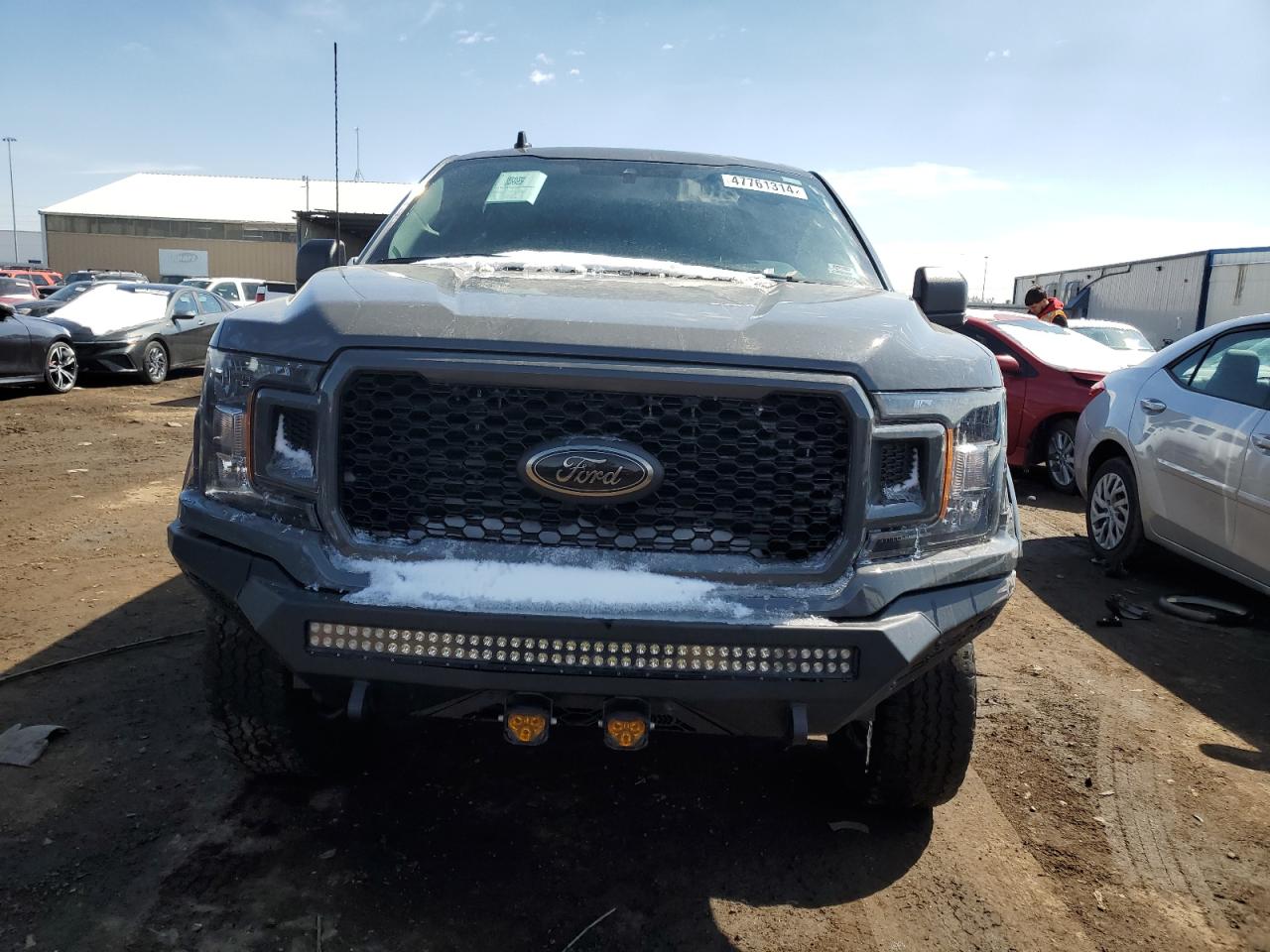 Photo 4 VIN: 1FTEW1E48LFB09054 - FORD F-150 