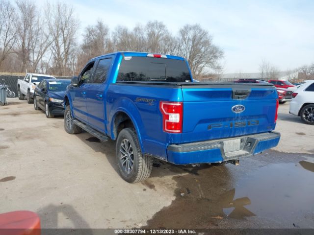 Photo 2 VIN: 1FTEW1E48LFC47130 - FORD F-150 