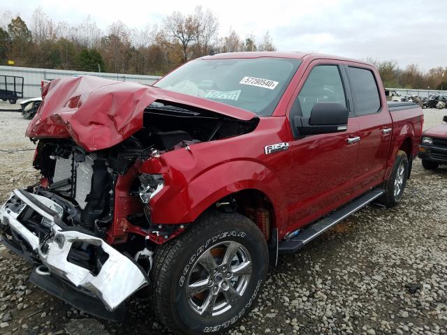 Photo 1 VIN: 1FTEW1E48LKD18706 - FORD F150 SUPER 