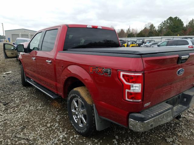 Photo 2 VIN: 1FTEW1E48LKD18706 - FORD F150 SUPER 