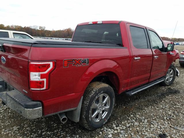 Photo 3 VIN: 1FTEW1E48LKD18706 - FORD F150 SUPER 