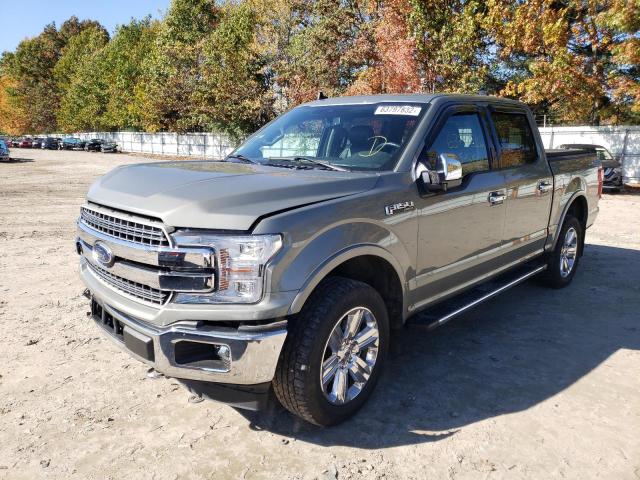 Photo 1 VIN: 1FTEW1E48LKE01701 - FORD F150 SUPER 