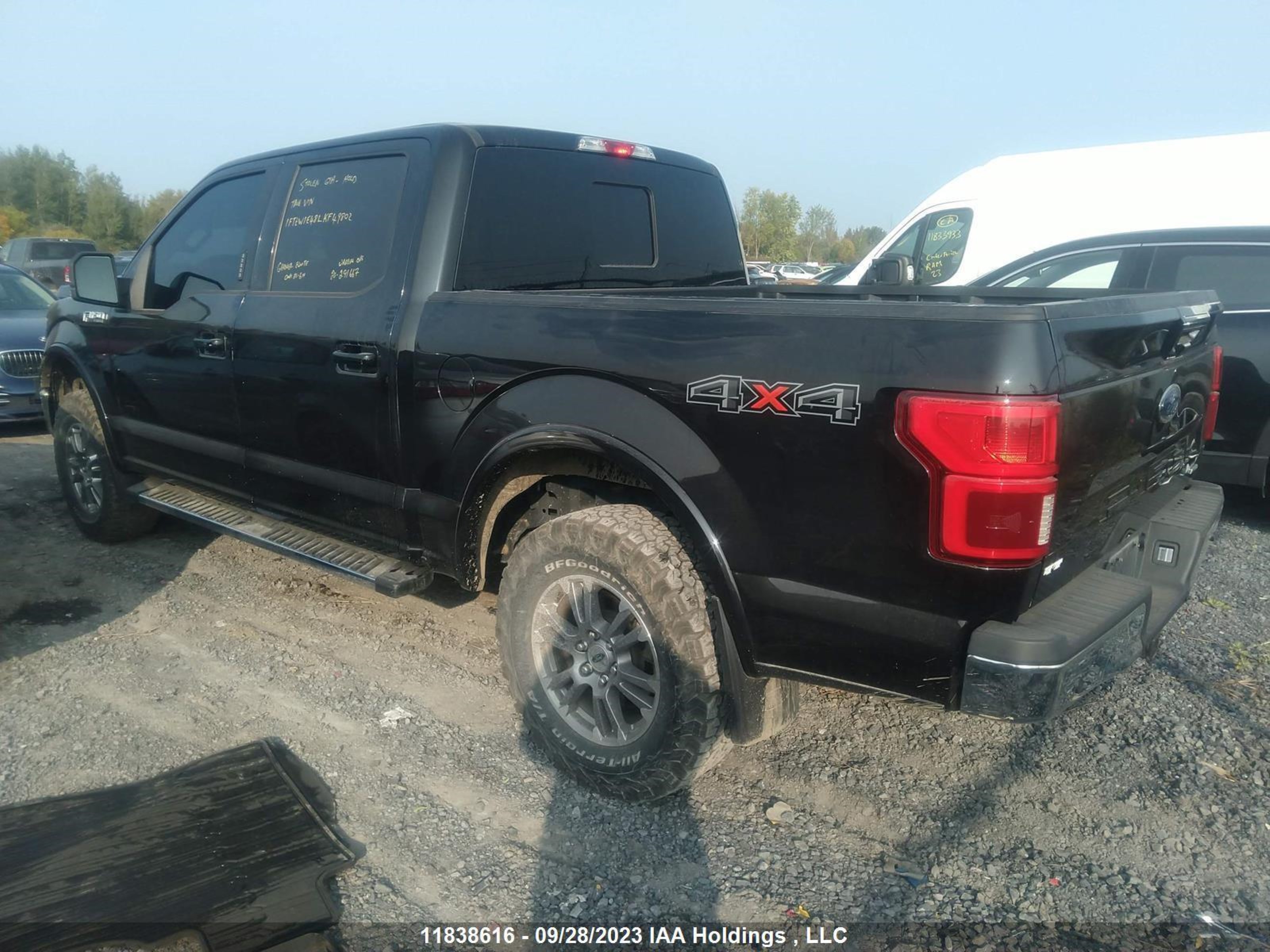 Photo 2 VIN: 1FTEW1E48LKF49802 - FORD F-150 