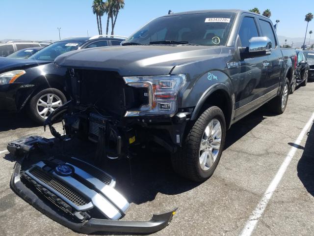 Photo 1 VIN: 1FTEW1E49KFA36503 - FORD F150 SUPER 