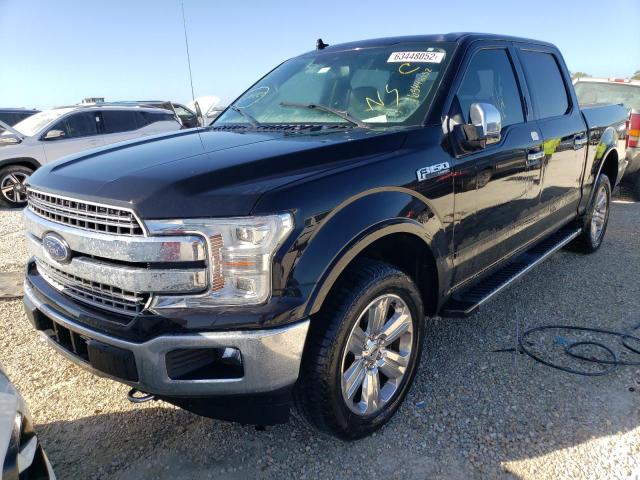 Photo 1 VIN: 1FTEW1E49KFA75155 - FORD F150 SUPER 