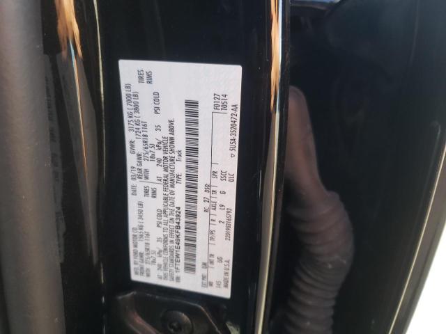 Photo 9 VIN: 1FTEW1E49KFB43924 - FORD F150 SUPER 