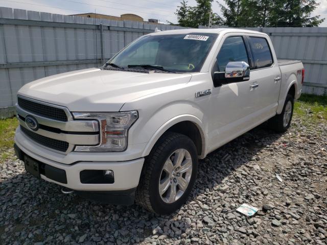 Photo 1 VIN: 1FTEW1E49KFB85381 - FORD F150 SUPER 