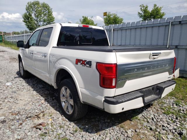 Photo 2 VIN: 1FTEW1E49KFB85381 - FORD F150 SUPER 