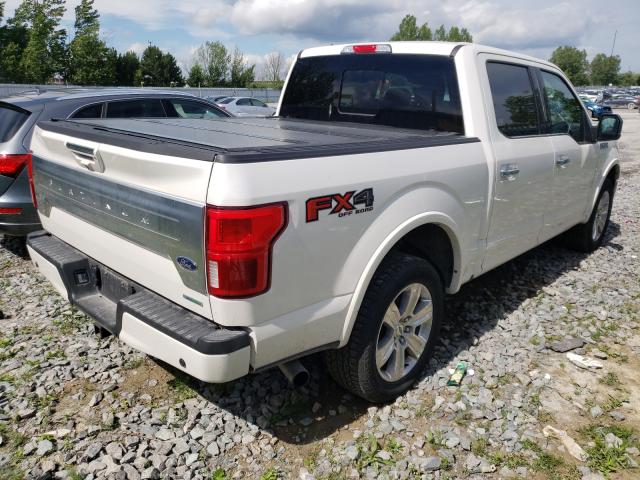 Photo 3 VIN: 1FTEW1E49KFB85381 - FORD F150 SUPER 