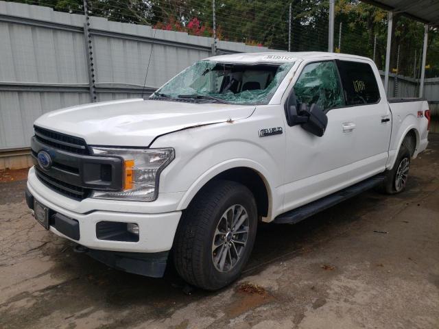 Photo 1 VIN: 1FTEW1E49KFB85431 - FORD F150 SUPER 