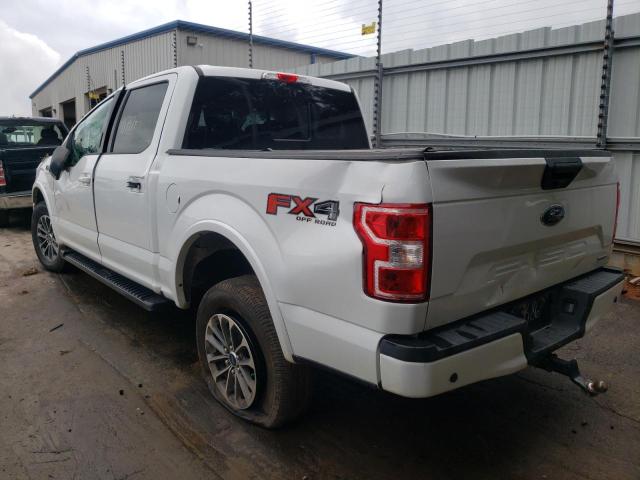 Photo 2 VIN: 1FTEW1E49KFB85431 - FORD F150 SUPER 