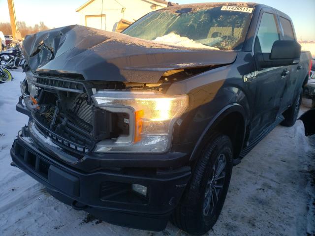 Photo 1 VIN: 1FTEW1E49KFB90015 - FORD F150 SUPER 