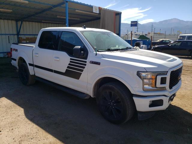 Photo 3 VIN: 1FTEW1E49KFC08254 - FORD F150 SUPER 