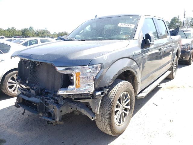 Photo 1 VIN: 1FTEW1E49KFC52352 - FORD F150 SUPER 