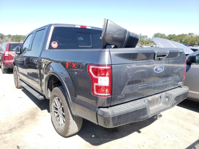 Photo 2 VIN: 1FTEW1E49KFC52352 - FORD F150 SUPER 