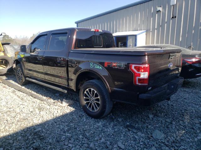 Photo 2 VIN: 1FTEW1E49KFD08743 - FORD F150 SUPER 