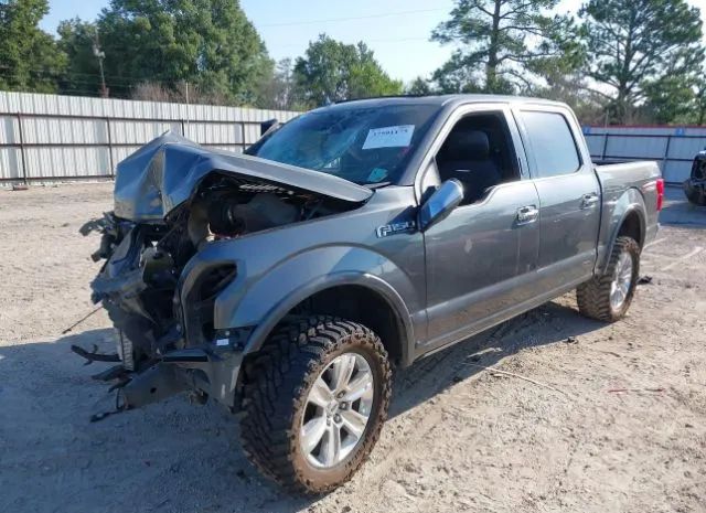 Photo 1 VIN: 1FTEW1E49KFD50734 - FORD F-150 