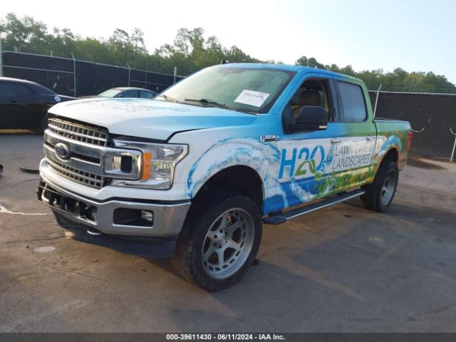 Photo 1 VIN: 1FTEW1E49KKD42141 - FORD F-150 