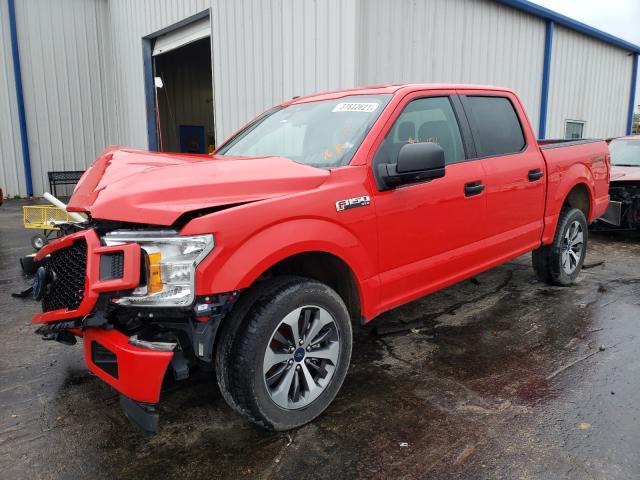 Photo 1 VIN: 1FTEW1E49KKD63409 - FORD F150 SUPER 