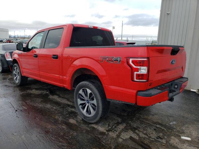 Photo 2 VIN: 1FTEW1E49KKD63409 - FORD F150 SUPER 