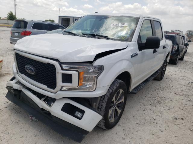 Photo 1 VIN: 1FTEW1E49KKE04721 - FORD F150 SUPER 