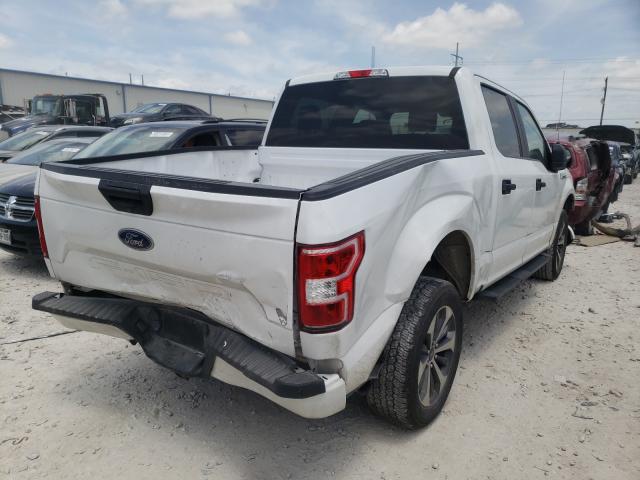 Photo 3 VIN: 1FTEW1E49KKE04721 - FORD F150 SUPER 