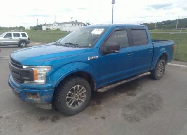 Photo 1 VIN: 1FTEW1E49KKE21728 - FORD F-150 