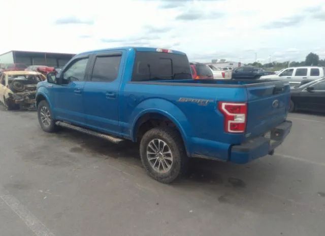 Photo 2 VIN: 1FTEW1E49KKE21728 - FORD F-150 