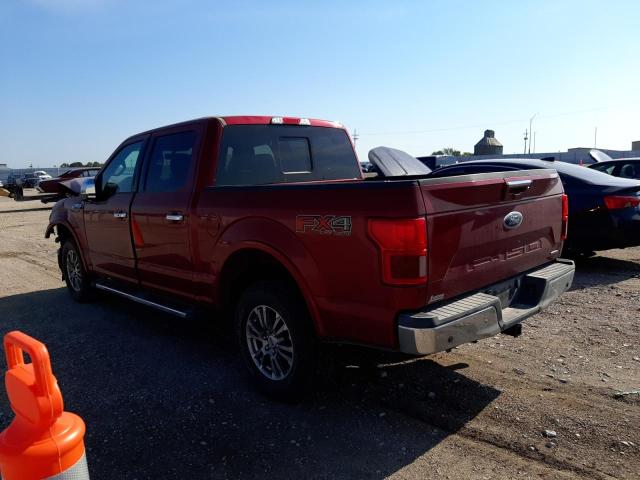 Photo 2 VIN: 1FTEW1E49KKE35368 - FORD F150 SUPER 