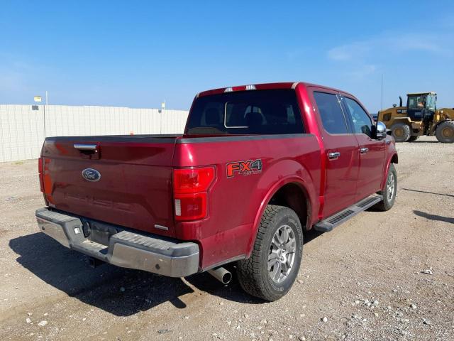 Photo 3 VIN: 1FTEW1E49KKE35368 - FORD F150 SUPER 