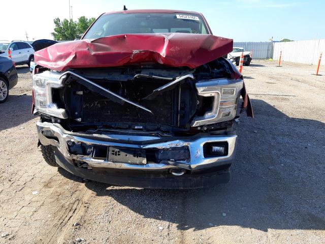 Photo 8 VIN: 1FTEW1E49KKE35368 - FORD F150 SUPER 