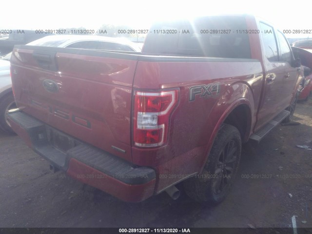 Photo 3 VIN: 1FTEW1E49LFA45753 - FORD F-150 