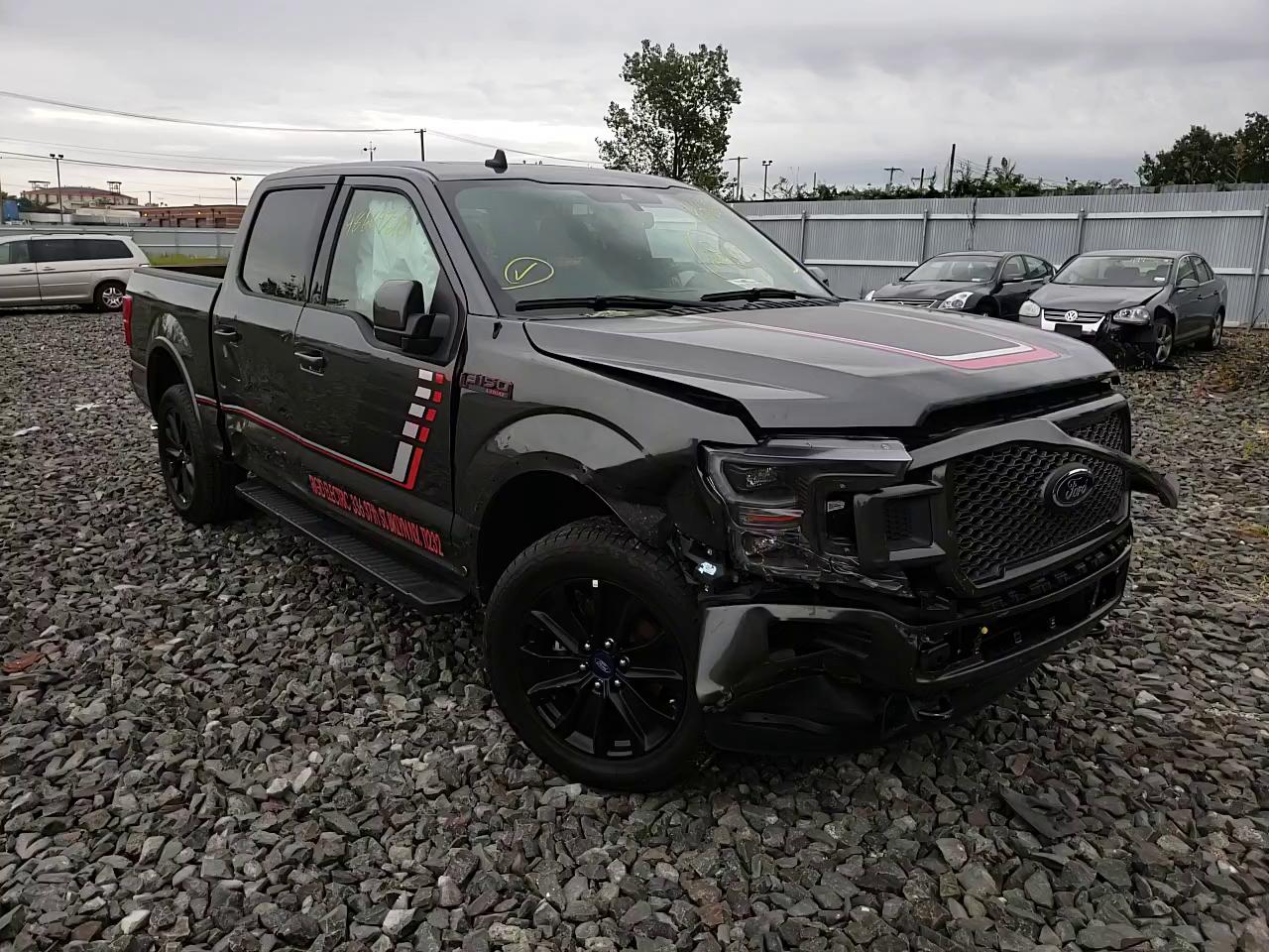 Photo 10 VIN: 1FTEW1E49LFB59980 - FORD F150 SUPER 