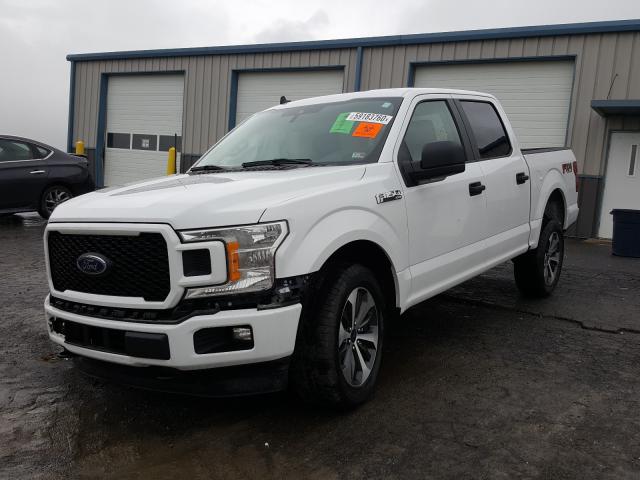 Photo 1 VIN: 1FTEW1E49LFC01046 - FORD F150 SUPER 