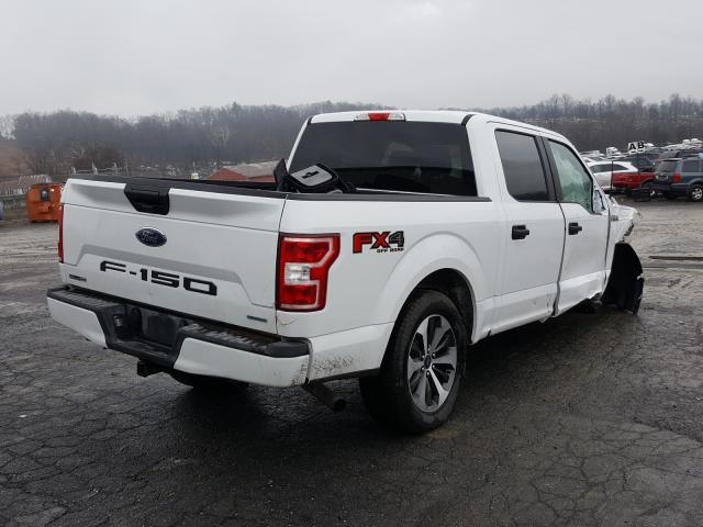 Photo 3 VIN: 1FTEW1E49LFC01046 - FORD F150 SUPER 