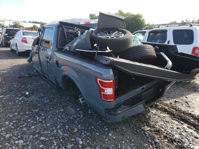 Photo 2 VIN: 1FTEW1E49LKF07218 - FORD F150 SUPER 