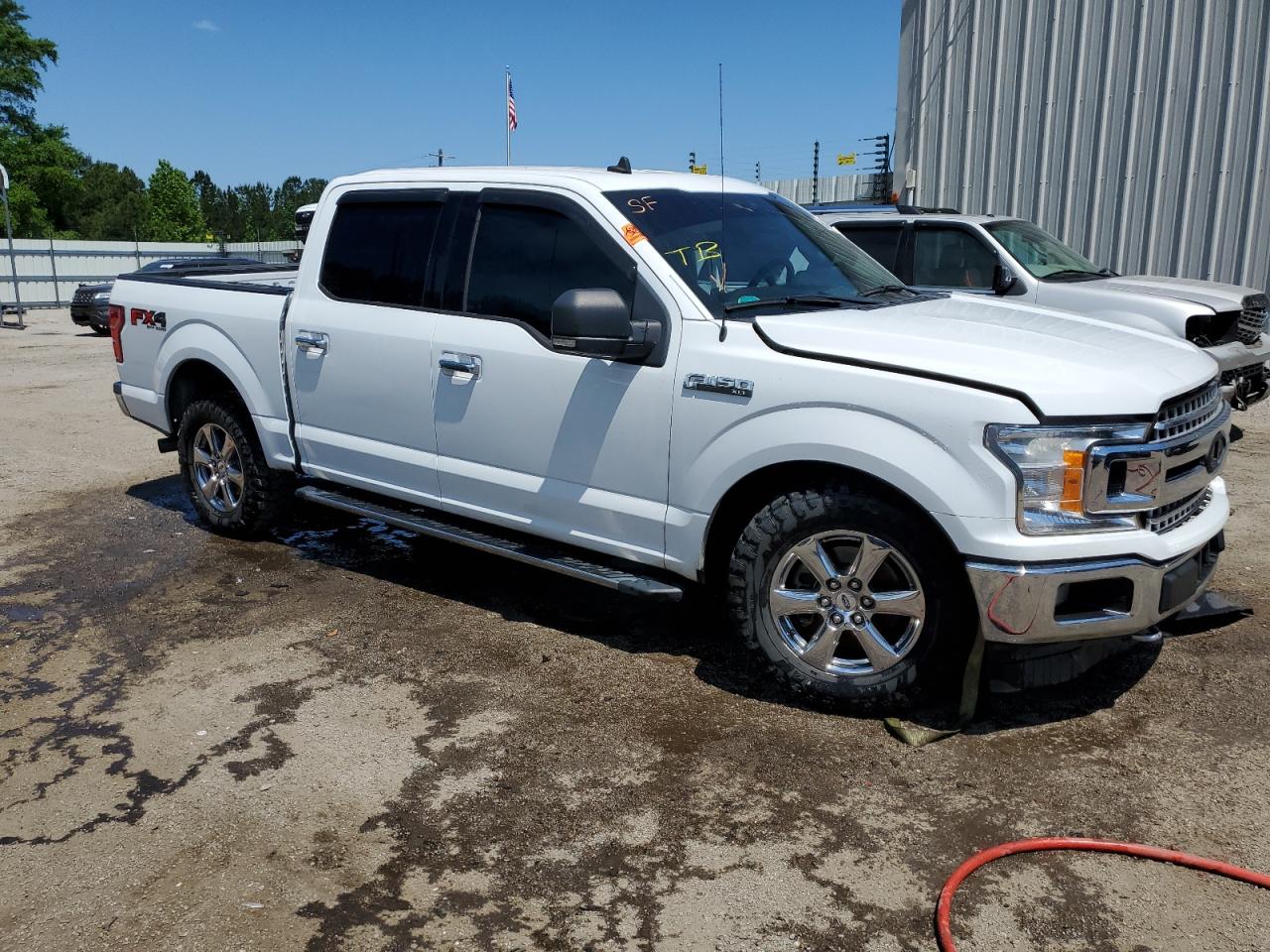 Photo 3 VIN: 1FTEW1E4XKFA06636 - FORD F-150 