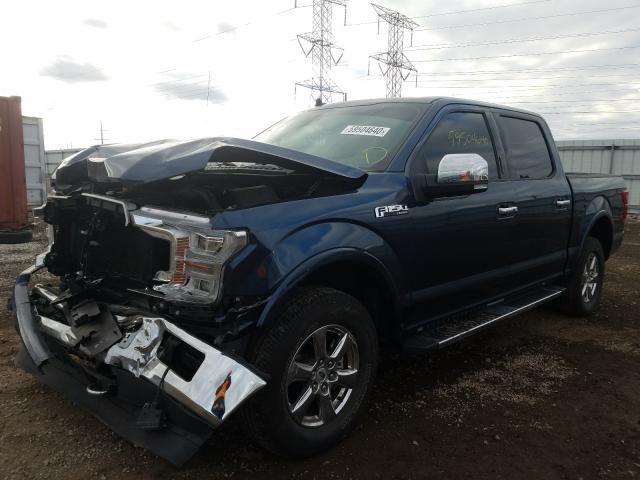 Photo 1 VIN: 1FTEW1E4XKFA31486 - FORD F150 SUPER 