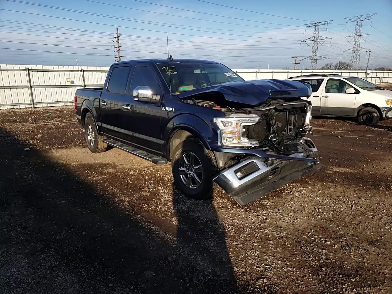 Photo 10 VIN: 1FTEW1E4XKFA31486 - FORD F150 SUPER 