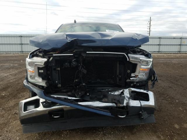 Photo 8 VIN: 1FTEW1E4XKFA31486 - FORD F150 SUPER 