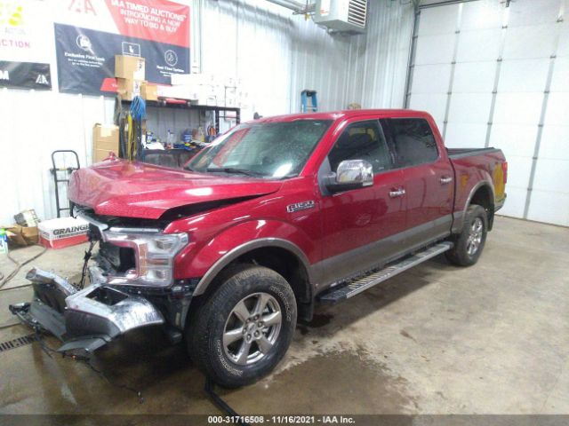 Photo 1 VIN: 1FTEW1E4XKFC56541 - FORD F-150 