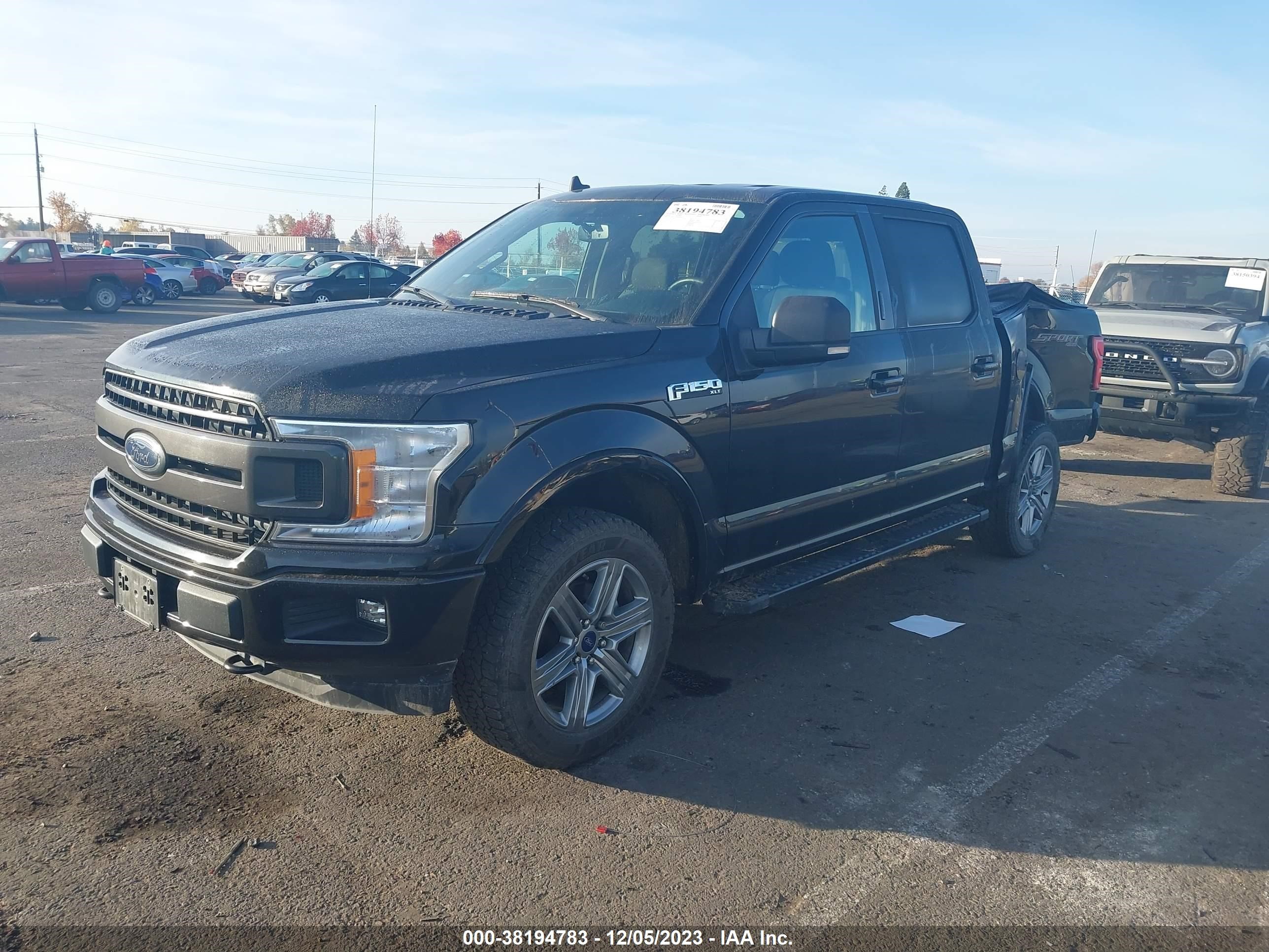 Photo 1 VIN: 1FTEW1E4XKFC90057 - FORD F-150 