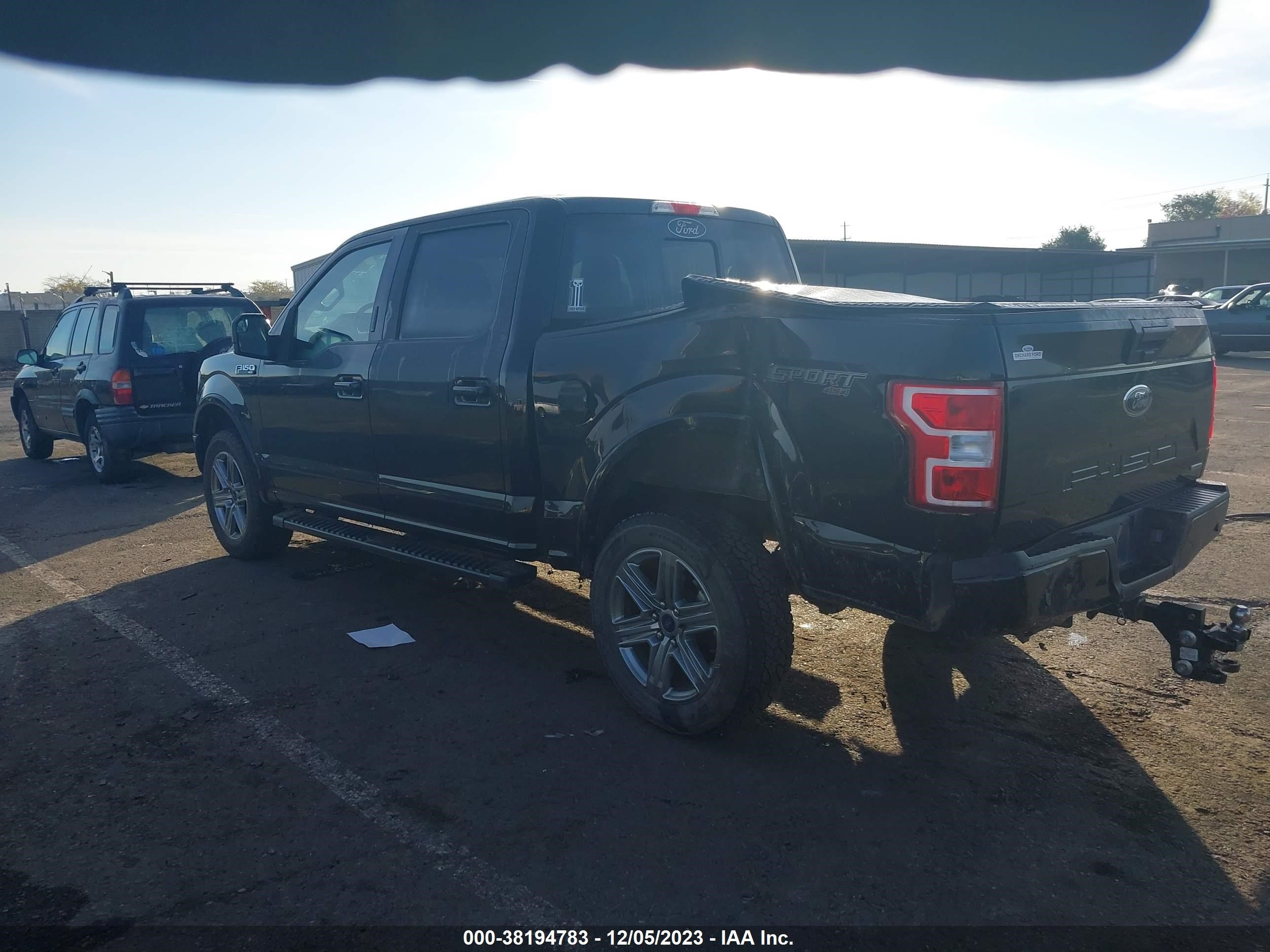 Photo 2 VIN: 1FTEW1E4XKFC90057 - FORD F-150 