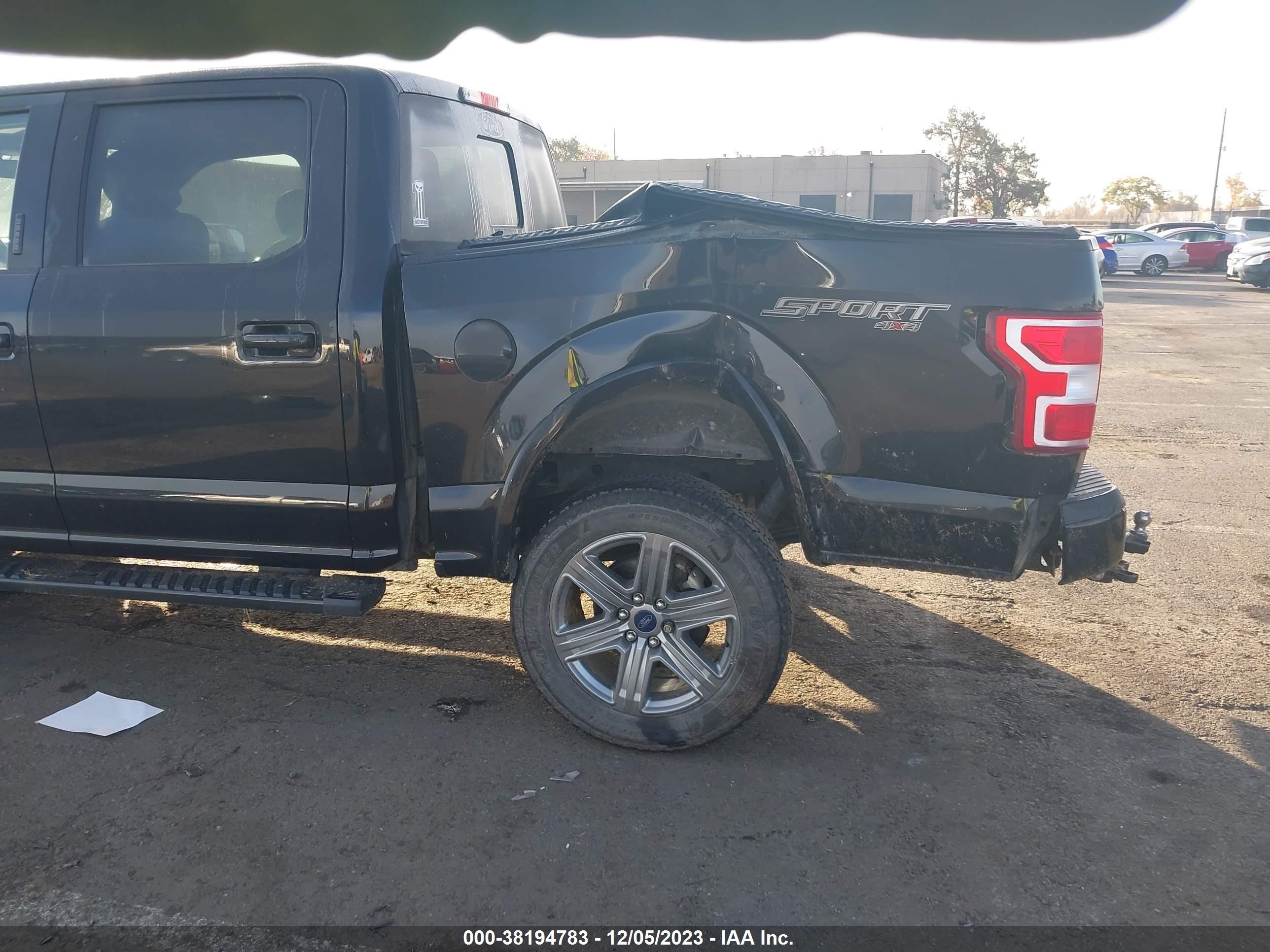 Photo 5 VIN: 1FTEW1E4XKFC90057 - FORD F-150 