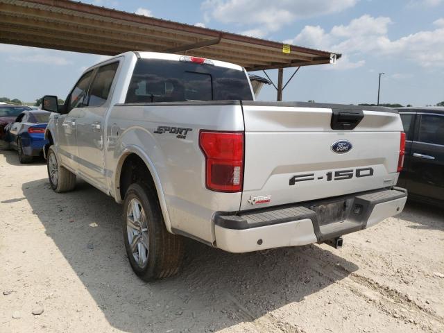 Photo 2 VIN: 1FTEW1E4XKKE46816 - FORD F150 SUPER 