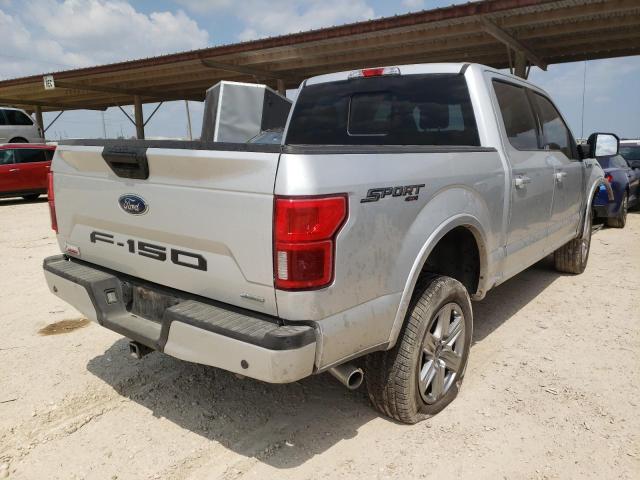 Photo 3 VIN: 1FTEW1E4XKKE46816 - FORD F150 SUPER 